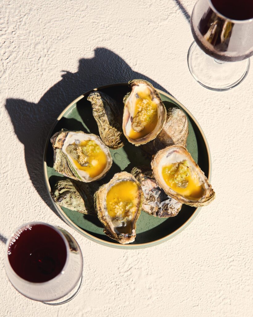 Kurundu Burnt Oysters.