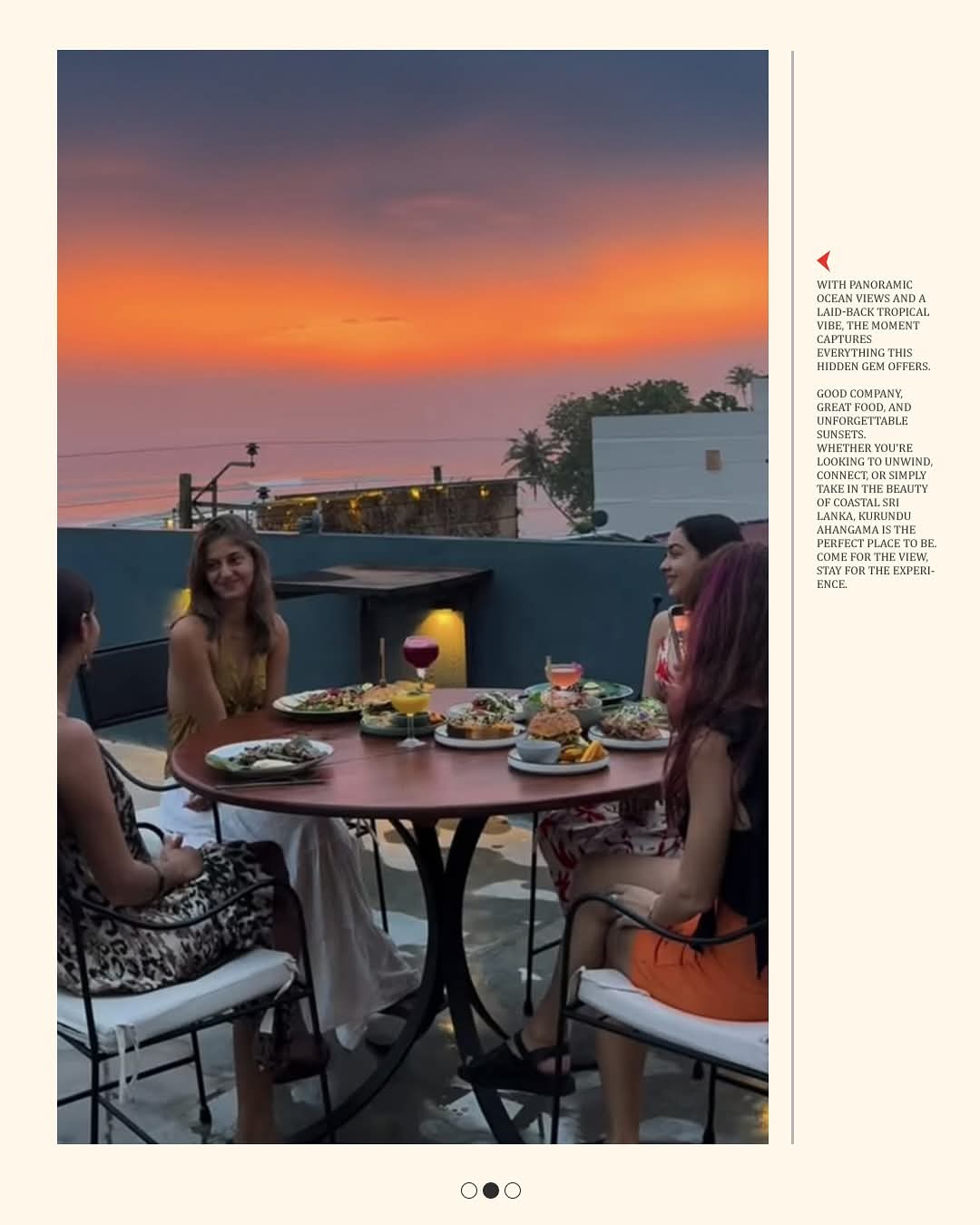 Ahangama Restaurant with Ocean View